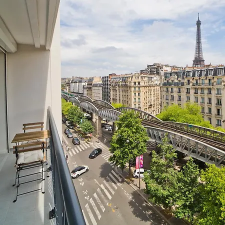 Eiffel Paryż