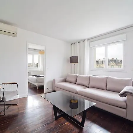 Apartmán Eiffel Paříž